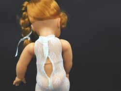 GOTZ WHITE BALLET LACE SUIT B